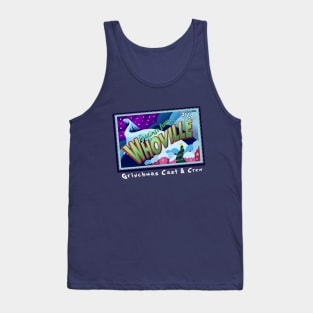 Who Likes Christmas? Tank Top